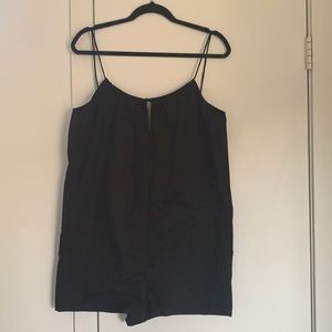 Zara babydoll romper
